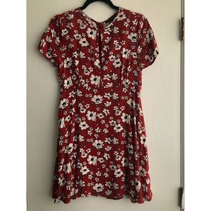 Forever21 floral dress